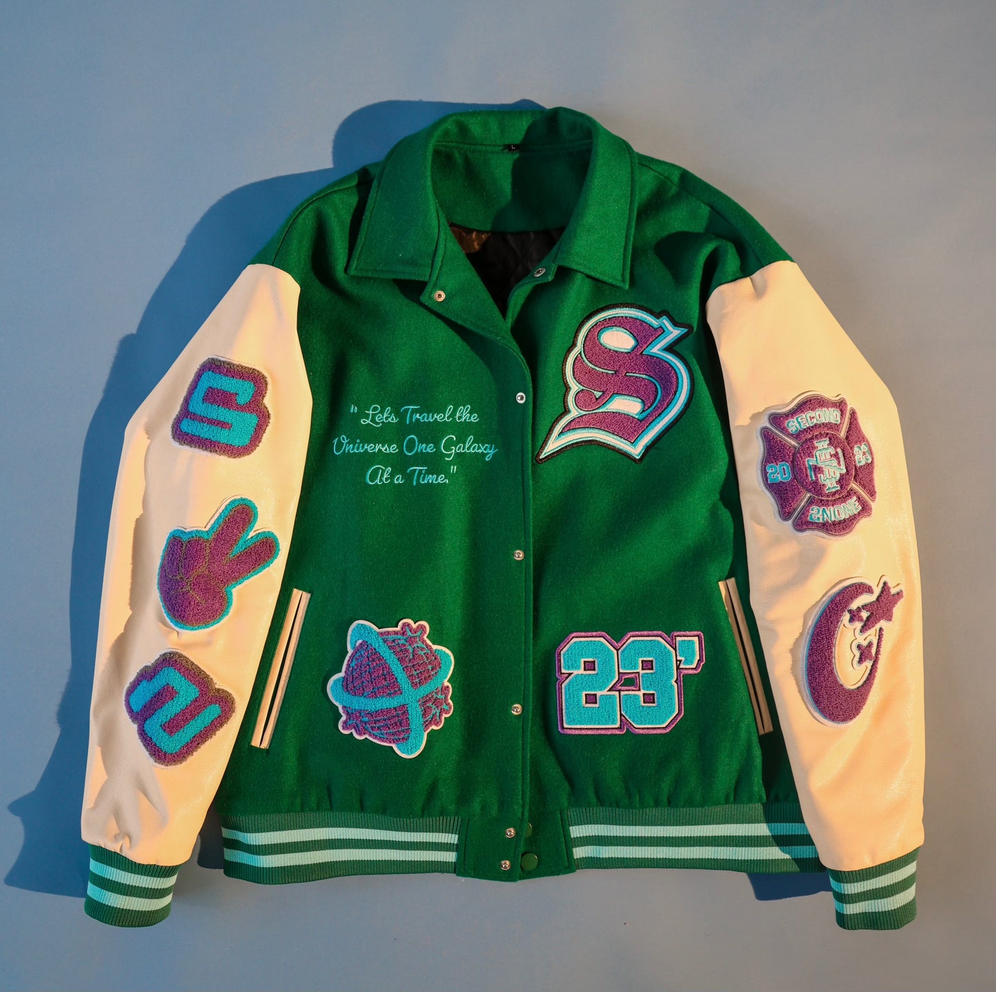 SPACE GREEN VARSITY