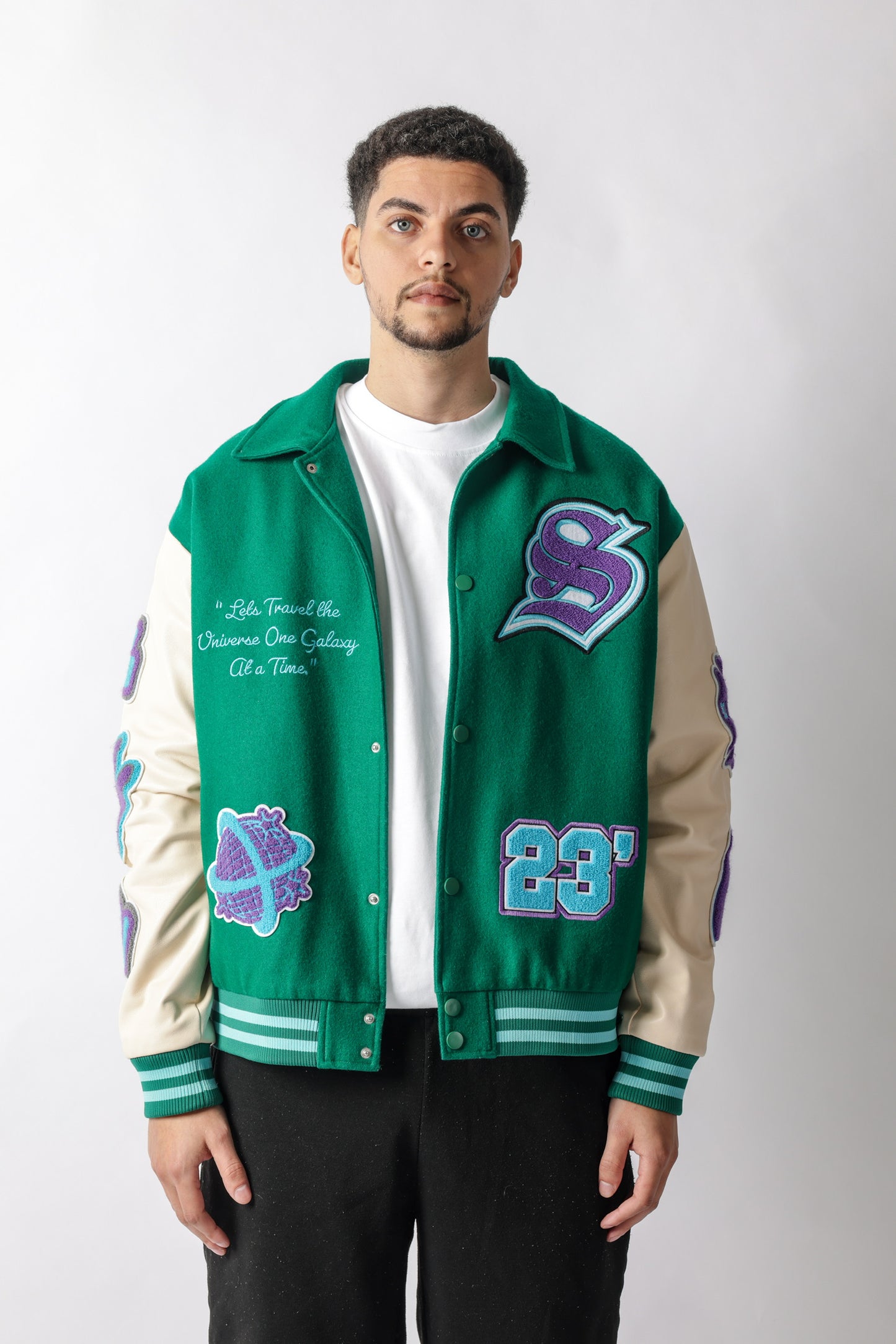 SPACE GREEN VARSITY