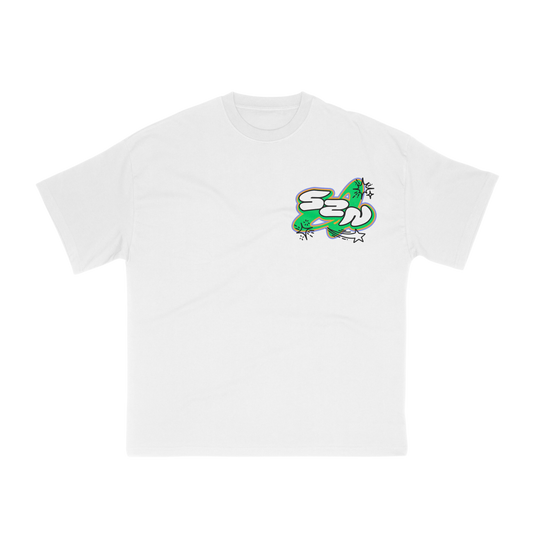 LIBERTY GREEN TEE